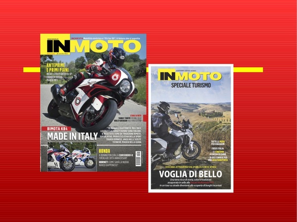 In Moto raddoppia ad Agosto con lo Speciale Turismo