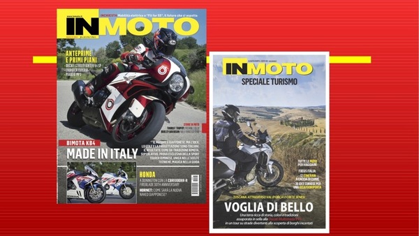 In Moto raddoppia ad Agosto con lo Speciale Turismo