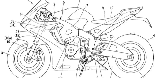 Honda, in fase di studio il lane assist per le moto