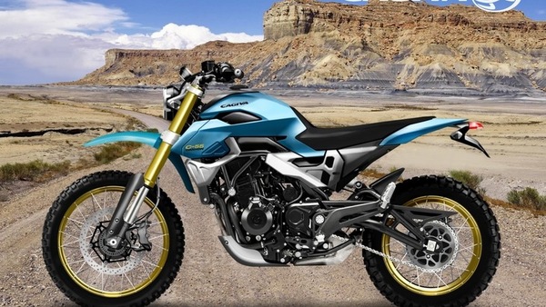 Cagiva C-55 Canyon, l'enduro in chiave MV Agusta e Benelli
