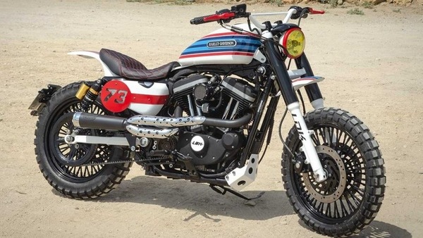 Soulbreaker Martini, come ti modifico una Harley-Davidson Sportster