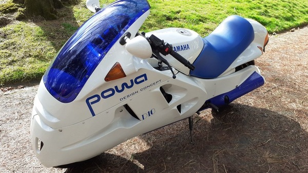 Yamaha Moko Powa D10: ritorno al futuro!