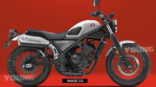 Honda CL 500, le indiscrezioni sulla nuova scrambler
