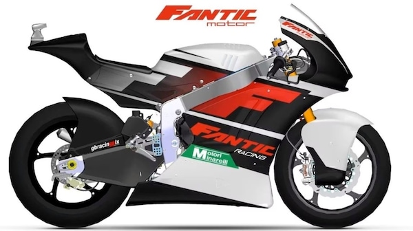 Fantic Motor torna in pista: a Silverstone sulle moto del team VR46 in Moto2