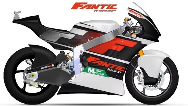 Fantic Motor torna in pista: a Silverstone sulle moto del team VR46 in Moto2