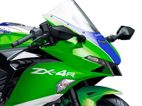 Kawasaki, in autunno una ZX-4R e due elettriche?