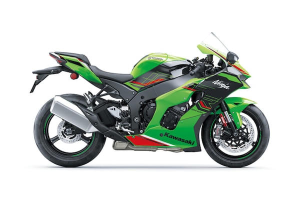 Kawasaki ZX-10R: nuova livrea KRT per il 2023