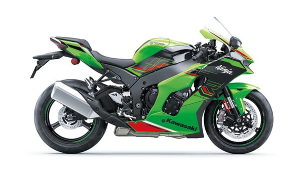 Kawasaki ZX-10R: nuova livrea KRT per il 2023