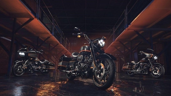 Harley-Davidson: arrivano le livree Apex Factory Custom Paint