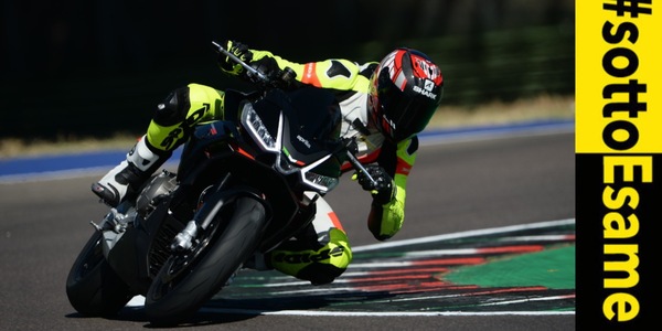 Test Aprilia Tuono 660 Factory, i voti del #SottoEsame