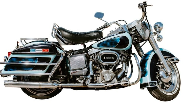 L'Harley-Davidson di Elvis Presley di nuovo all'asta: a quanto sarà battuta?