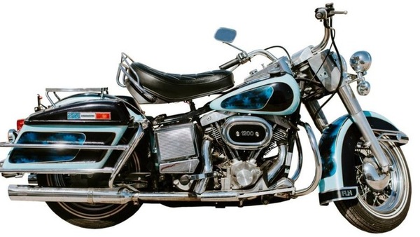 L'Harley-Davidson di Elvis Presley di nuovo all'asta: a quanto sarà battuta?