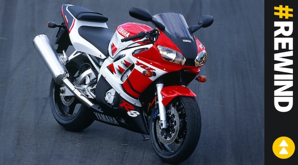 Rewind, Yamaha YZF-R6 '99: la media senza mezze misure