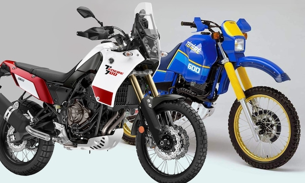 Come è cambiata: Yamaha Ténéré
