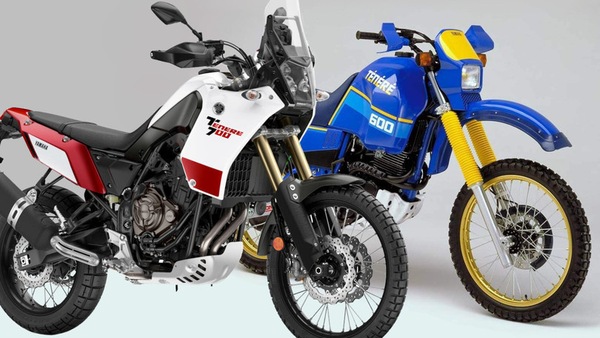 Come è cambiata: Yamaha Ténéré