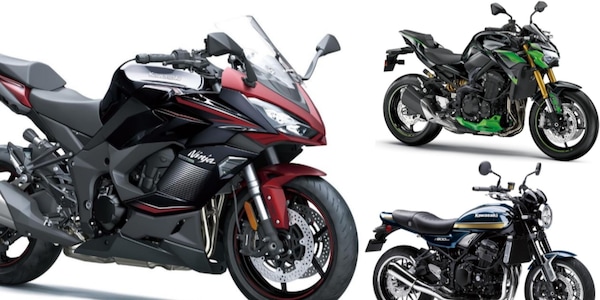 Kawasaki, nuovi colori e grafiche per i Model Year 2023