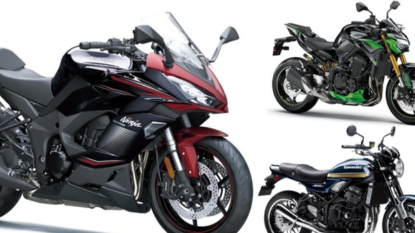 Kawasaki, nuovi colori e grafiche per i Model Year 2023