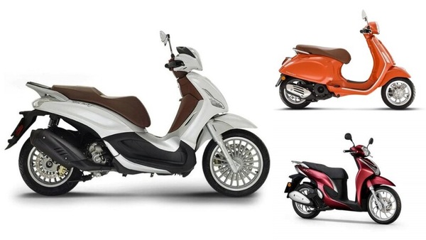 Scooter: la top 10 dei più venduti a luglio 2022