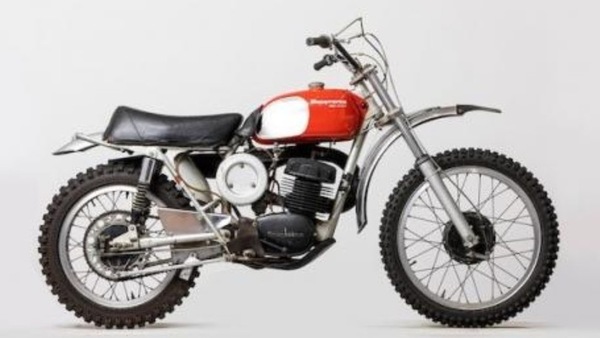 Husqvarna 400 Cross, all'asta la storica moto di Steve McQueen