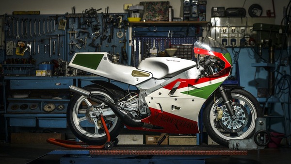 La storia di Venturi e la sua 250 GP: "E finché sto in piedi continuo a lavorarci!"