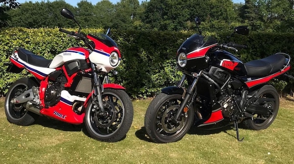 Yamaha RD 350 LC, la mitica moto degli anni ’80 rivive con un kit