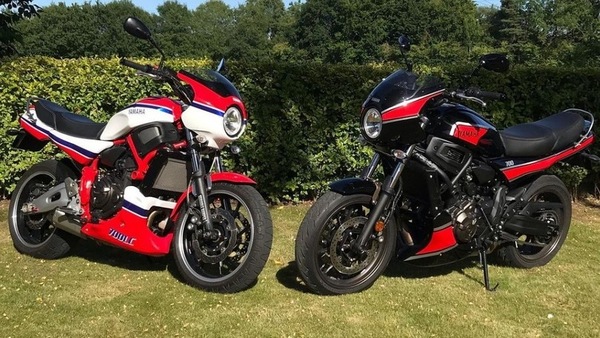 Yamaha RD 350 LC, la mitica moto degli anni ’80 rivive con un kit