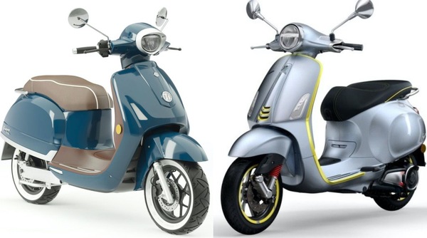 Piaggio vs Kumpan, rigettata nuovamente l’accusa di plagio della Vespa