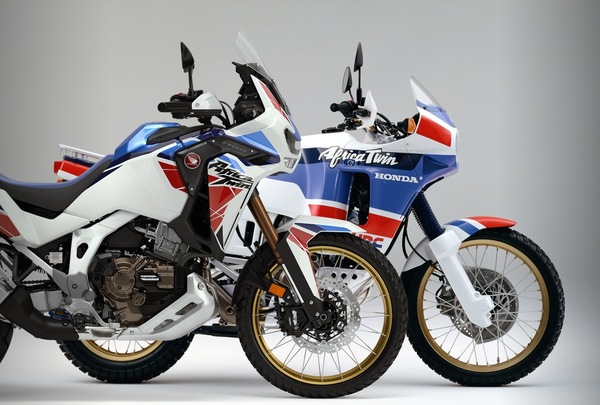 Honda Africa Twin: come è cambiata