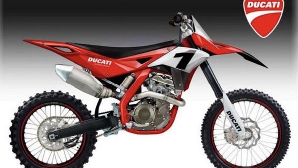 Ducati, una rossa anche nel cross? Un ritorno dopo più di 40 anni
