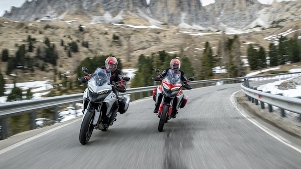 Ducati, aperte le iscrizioni per l'ultima tappa del Multistrada Tour Alpen Edition