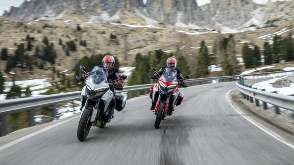 Ducati, aperte le iscrizioni per l'ultima tappa del Multistrada Tour Alpen Edition