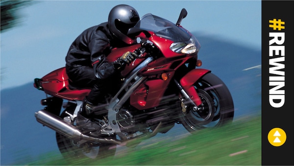 Rewind, Aprilia SL 1000 Falco: sportiva di gusto