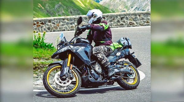 Foto Spia, Suzuki: arriva la nuova V-Strom 700 con bicilindrico parallelo?