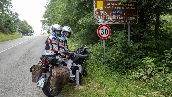 Zero Motorcycles, alla scoperta degli Appennini in sella all'elettrica