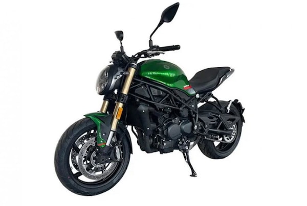 Benelli 802S, la 752S più potente e con 18 kg in meno