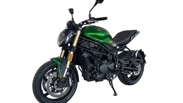 Benelli 802S, la 752S più potente e con 18 kg in meno