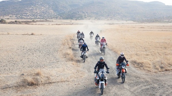 InMoto Experience, il programma del tour off-road in Sardegna