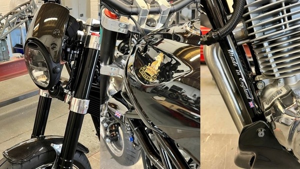 Hesketh torna in campo con la Hersey, piccola roadster da 450 cc