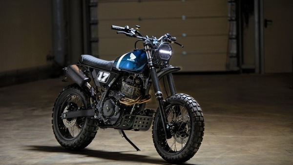 Come si modifica una Honda NX650? La risposta di HB-Custom