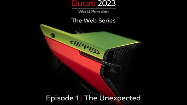 World Premiére Ducati, si comincia con la moto ispirata alla Lamborghini