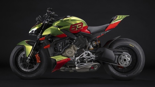 Ducati Streetfighter V4 Lamborghini: matrimonio elitario
