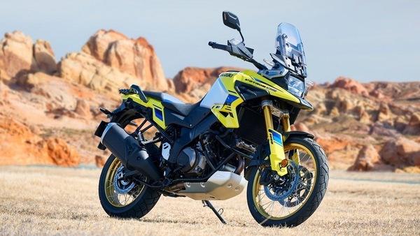 Suzuki svela le nuove V-Strom 1050 e 1050 DE con ruota da 21
