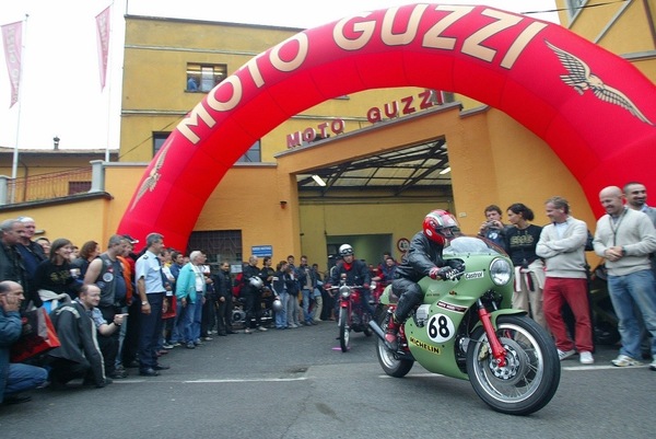 Giornate Mondiali Moto Guzzi 2022: il programma