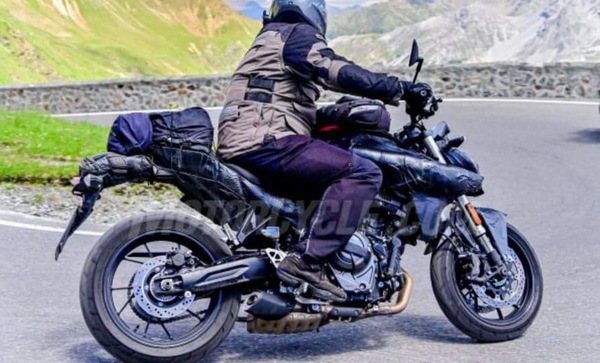 Il mondo parallelo di Suzuki: dopo V-Strom anche una naked con il nuovo motore