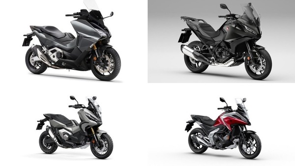 Honda, nuovi colori per X-ADV, NC750X, Forza 750 e NT1100