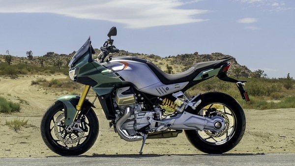 Moto Guzzi V100, attesa finita: via alle prenotazioni per la nuova bicilindrica