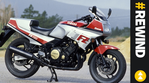 Rewind, Yamaha FZ750: Troppo Forte!