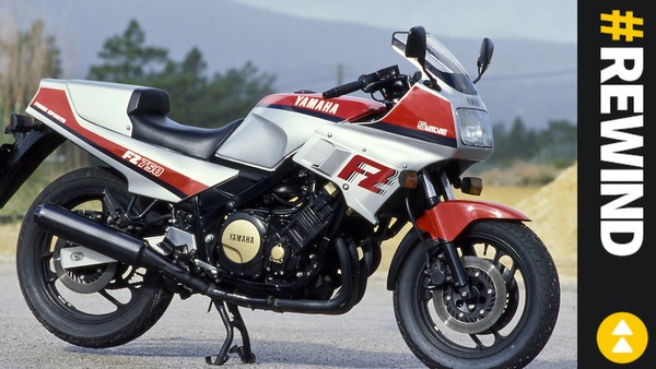 Rewind, Yamaha FZ750: Troppo Forte!