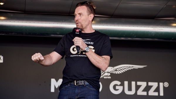 Anche Obi - Wan Kenobi è un appassionato di Moto Guzzi