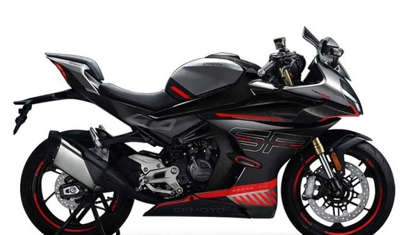 CFMoto: la 450 SR in Europa nel 2023 (con qualche cambiamento)